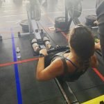 CrossFit athlete competes in competition after a creatine loading phase