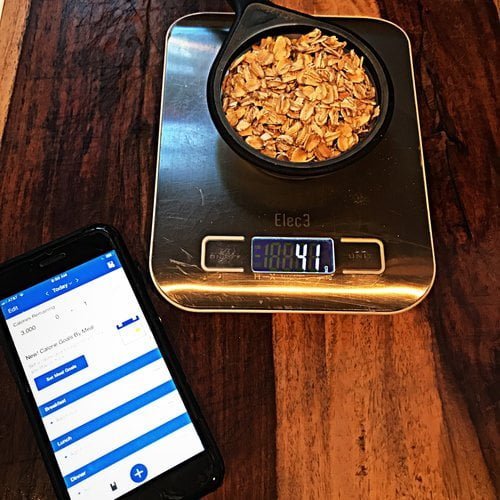 How to use your food scale with MyFitnessPal 