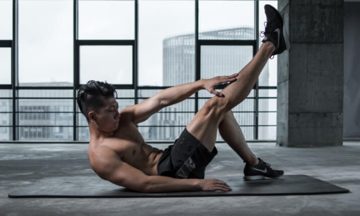 fitness enthusiest loses body fat using the rule of thumb calorie requirement