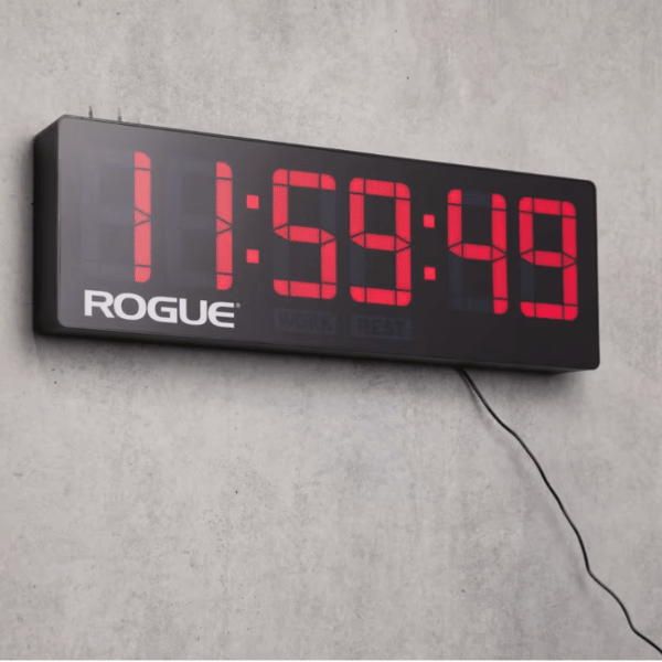 One of the best crossfit timer options by Rogue Fitness