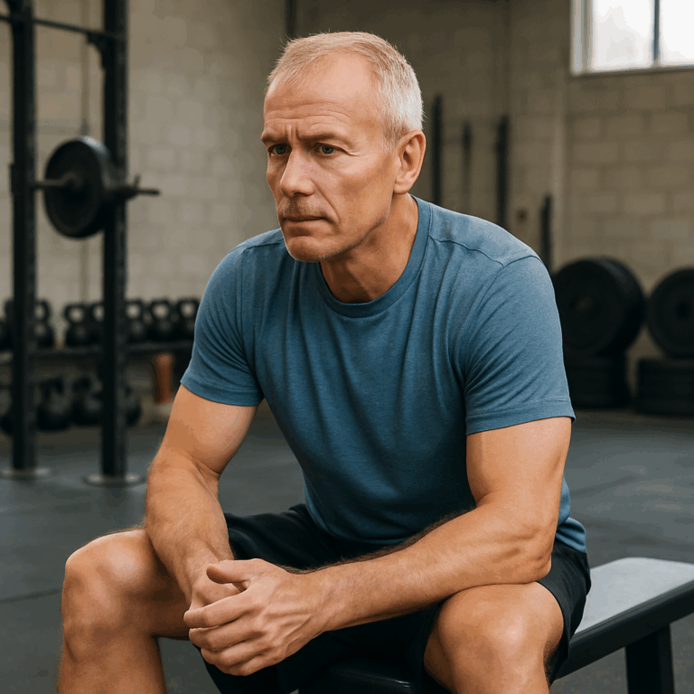 CrossFitter trains based on his training age to maximize results