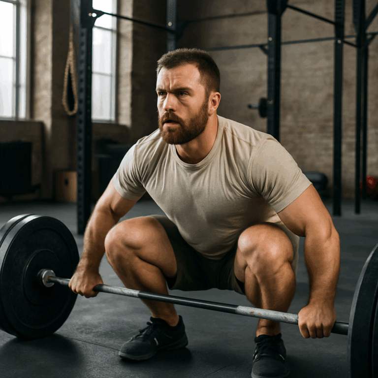 Crossfit athlete shows How to get better at crossfit through proper pacing