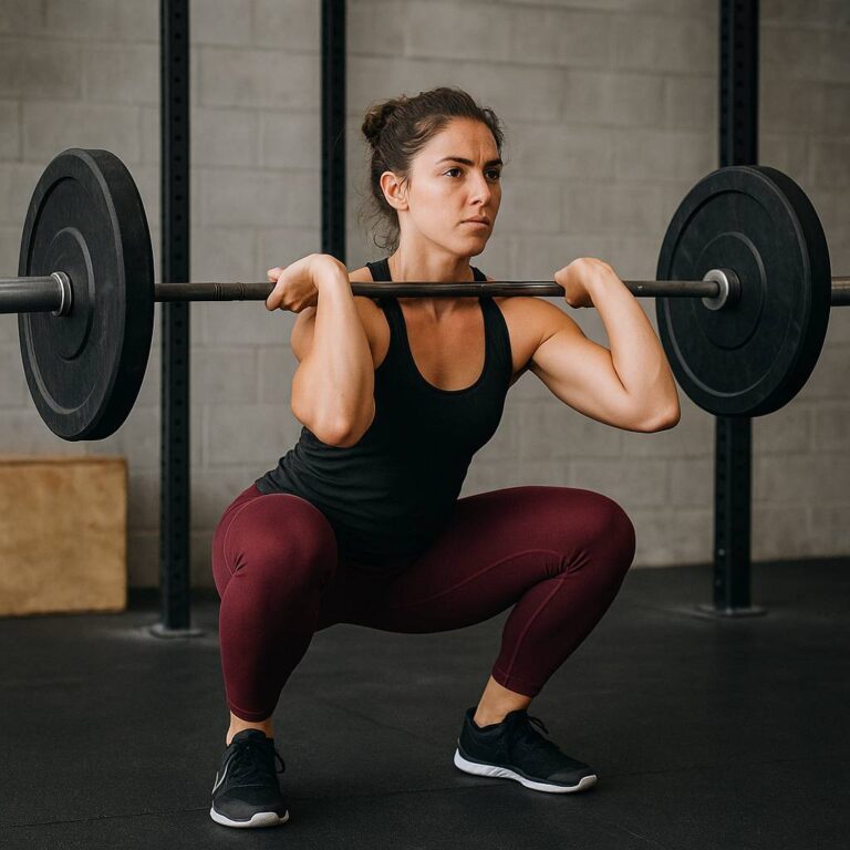 🏋🏻‍♀️ How to fix your clean & jerk
