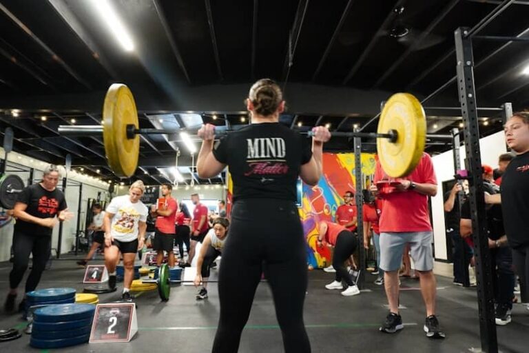 🏋🏻‍♀️ 285# Deadlift, down 54lbs & 15% BF