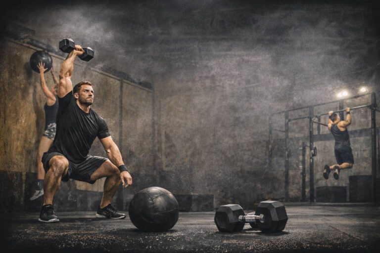 🏋🏻‍♀️ Get Faster In Metcons